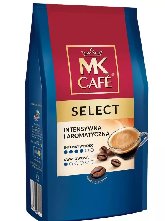 MK CAFE SELECT 1 KG KAWA ZIARNISTA