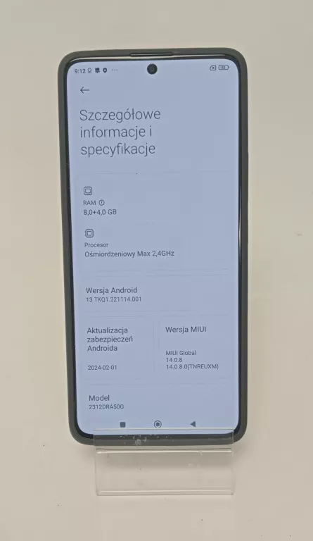 TELEFON SMARTFON XIAOMI REDMI NOTE 13 PRO 8 GB/256GB