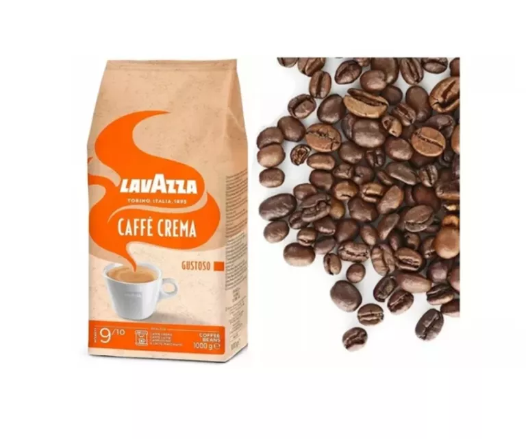 LAVAZZA CAFFE CREMA GUSTOSO KAWA ZIARNISTA 1KG