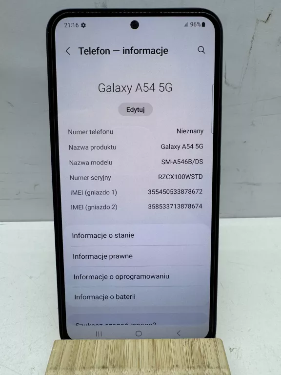 TELEFON SAMSUNG GALAXY A54 8GB/128GB