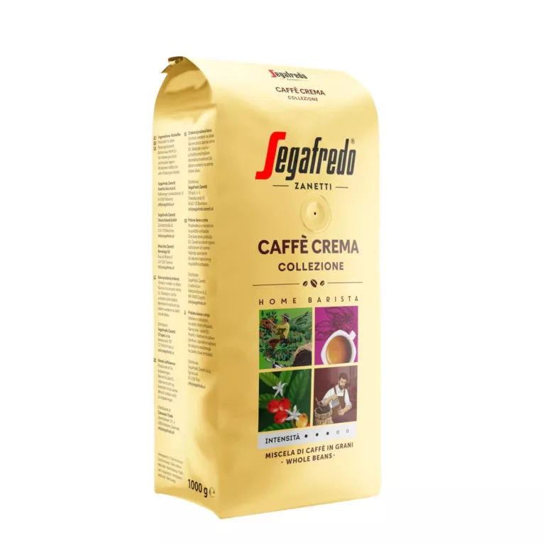 KAWA ZIARNISTA SEGAFREDO CAFFE CREMA COLLEZIONE 1KG