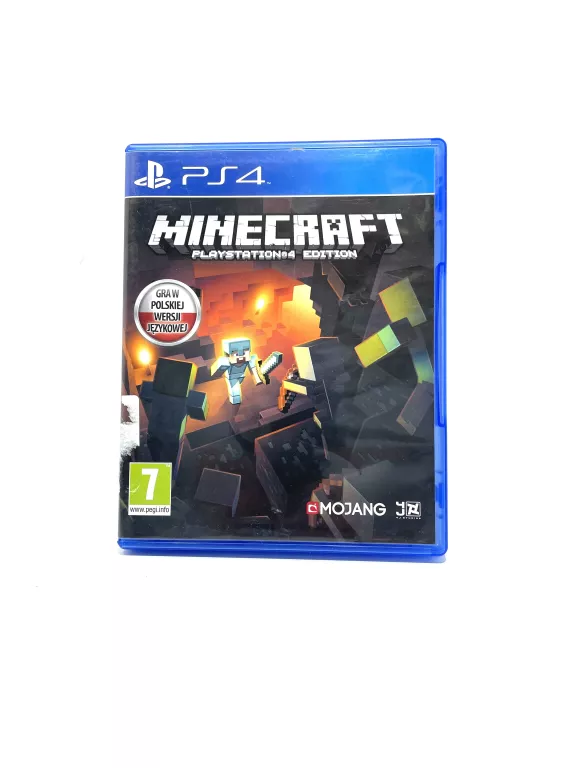 GRA NA PS4 - MINECRAFT