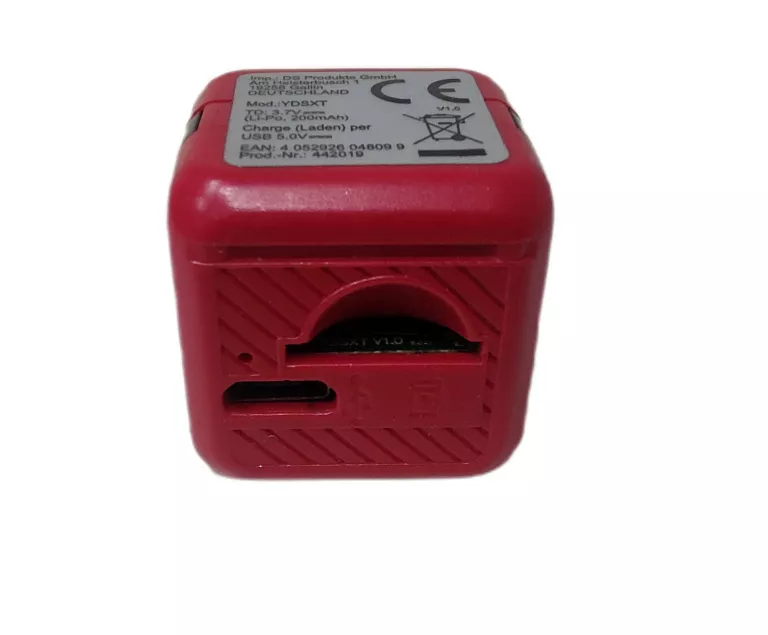 KAMERKA EASYMAXX MINI-VIDEOKAMERA KARTA 8GB 140°