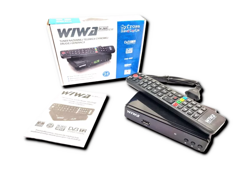 DEKODER WIWA H.265 DVB-T2