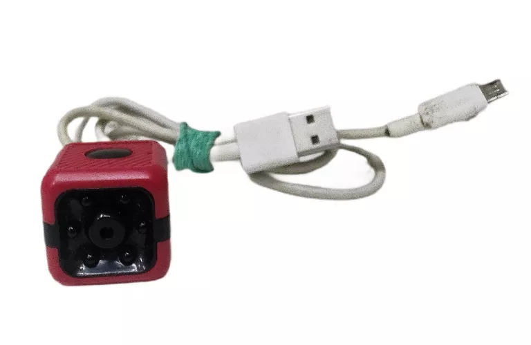 KAMERKA EASYMAXX MINI-VIDEOKAMERA KARTA 8GB 140°