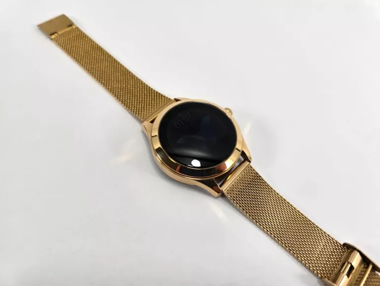 SMARTWATCH KINGWEAR KW10 ZŁOTY