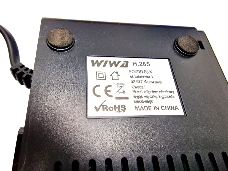 DEKODER WIWA H.265 DVB-T2