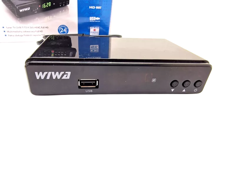 DEKODER WIWA H.265 DVB-T2