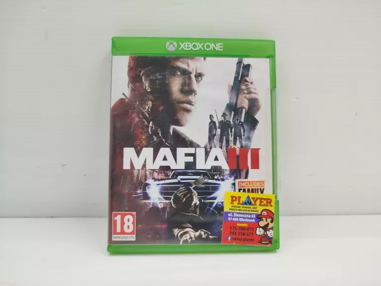 XBOX ONE MAFIA III