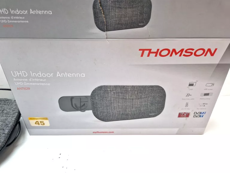 ANTENA WEWNĘTRZNA THOMSON ANT1539 DVB-T;T2/HDTV