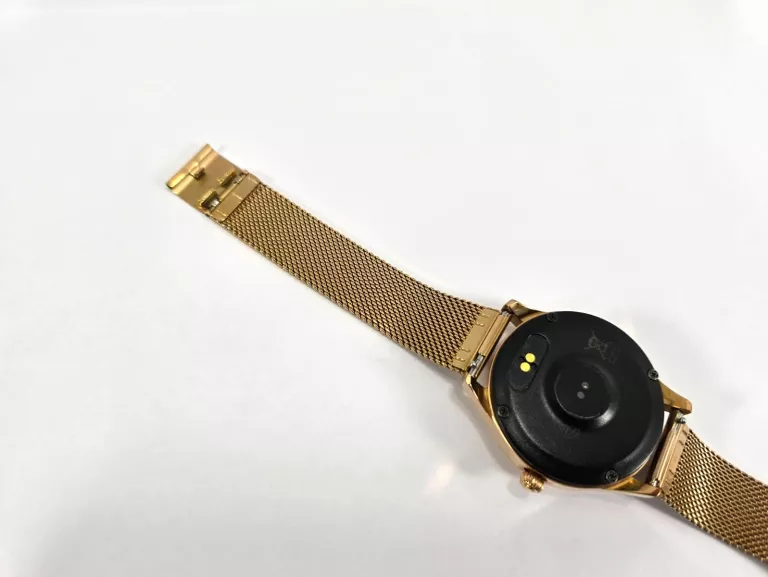 SMARTWATCH KINGWEAR KW10 ZŁOTY