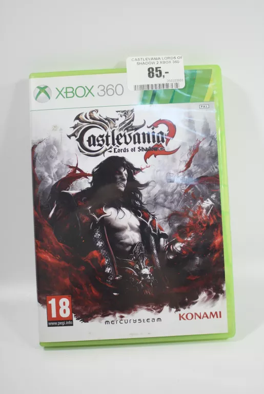 CASTLEVANIA LORDS OF SHADOW 2 XBOX 360