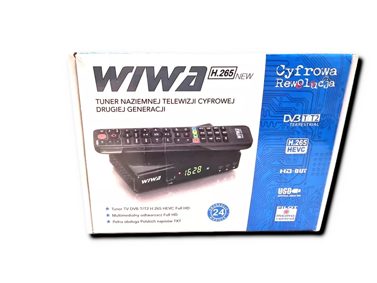 DEKODER WIWA H.265 DVB-T2