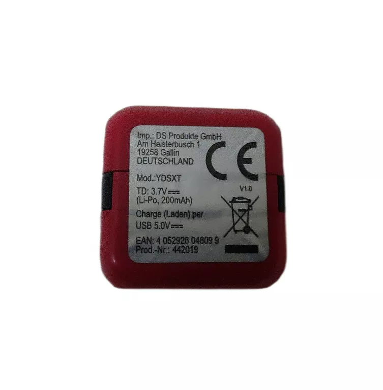 KAMERKA EASYMAXX MINI-VIDEOKAMERA KARTA 8GB 140°