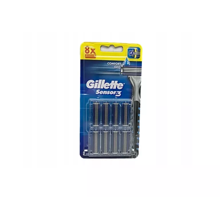 WKŁADY GILLETTE SENSOR 3