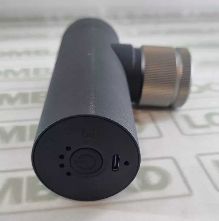 MINI PISTOLET DO MASAŻU PULSIO AIR Z ALUMINIOWYM KORPUSEM