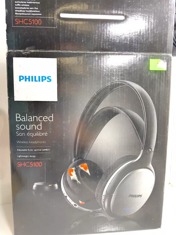 SŁUCHAWKI NAUSZNE PHILIPS SHC5100
