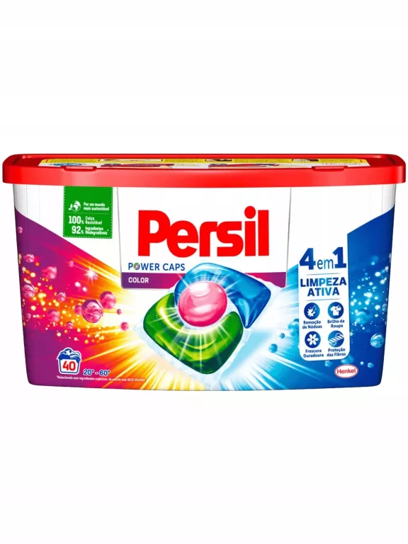 PERSIL COLOR POWER CAPS 40 SZT