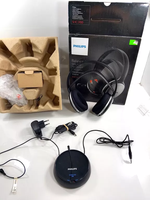 SŁUCHAWKI NAUSZNE PHILIPS SHC5100