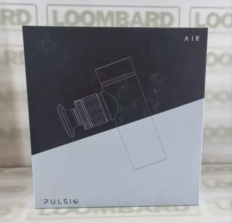 MINI PISTOLET DO MASAŻU PULSIO AIR Z ALUMINIOWYM KORPUSEM
