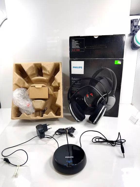 SŁUCHAWKI NAUSZNE PHILIPS SHC5100