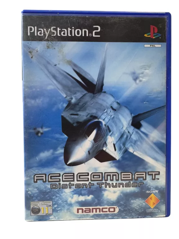 PS2 ACE COMBAT: DISTANT THUNDER