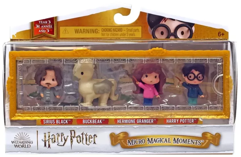 HARRY POTTER, MICRO MAGICAL MOMENTS PRISONER OF AZKABAN RESCUE SET