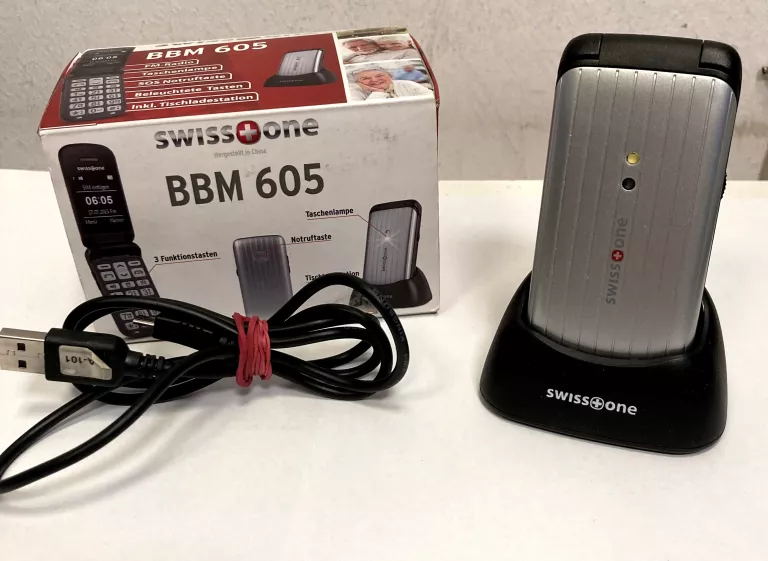 TELEFON SWISS ONE BBM 605!POLECAM