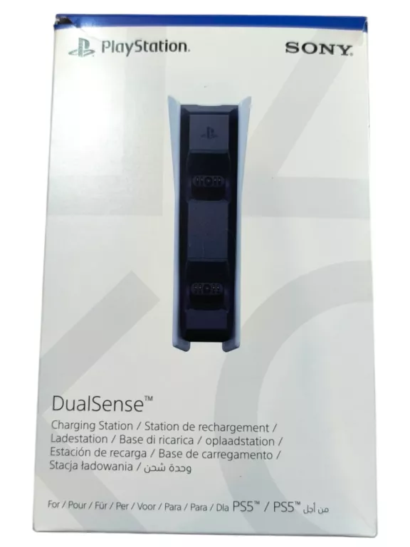 STACJA ŁADOWANIA SONY DO PADA DUALSENSE BIAŁA