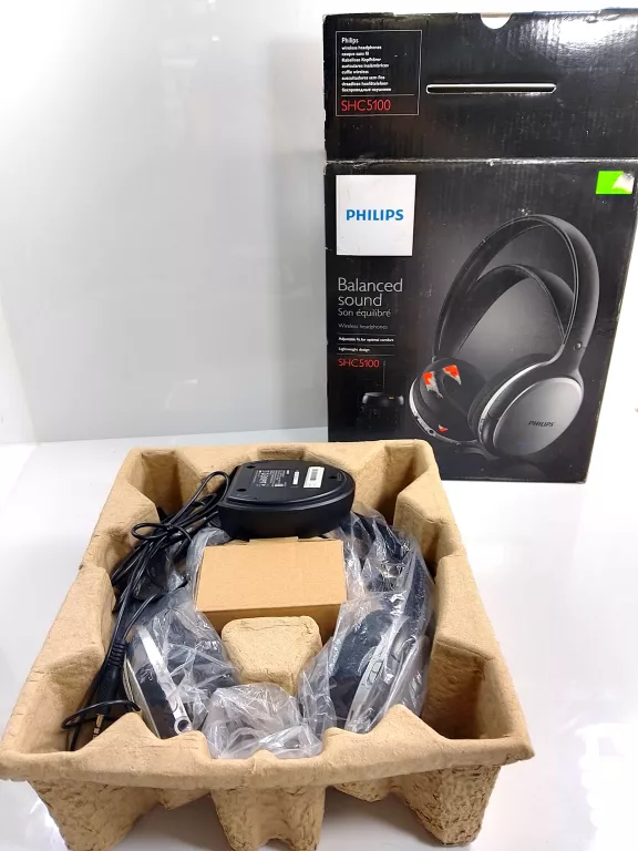 SŁUCHAWKI NAUSZNE PHILIPS SHC5100