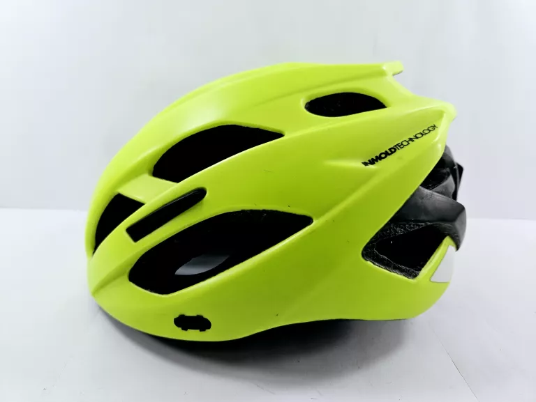 KASK NA ROWER MIEJSKI BTWIN 500 FLUO