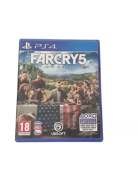 GRA NA PS4 FAR CRY 5