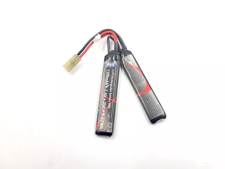 AKUMULATOR ASG LI-PO 7,4V 1300 MAH