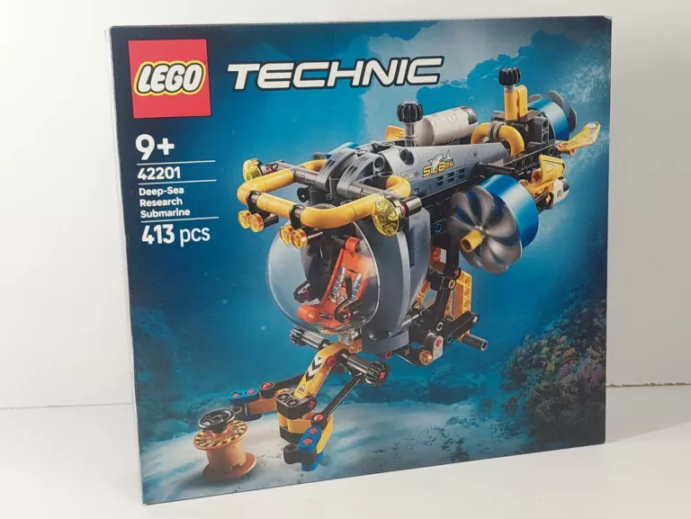 LEGO TECHNIC 42201 BADAWCZA ŁÓDŹ PODWODNA