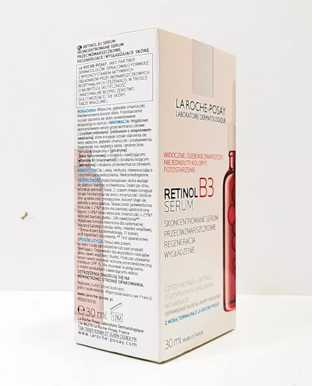 LA ROCHE POSAY SERUM B3 RETINOL 30ML