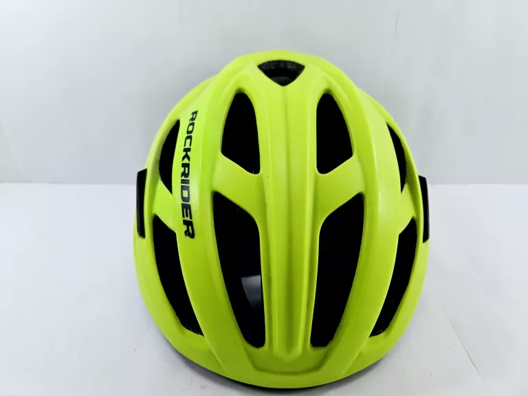 KASK NA ROWER MIEJSKI BTWIN 500 FLUO