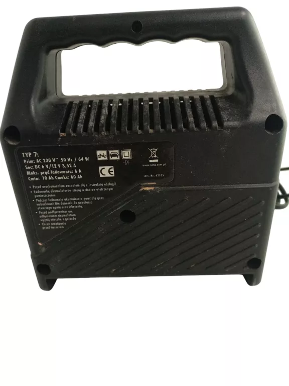 PROSTOWNIK ALPINE BATTERY CHARGER TYP 7 6/12V