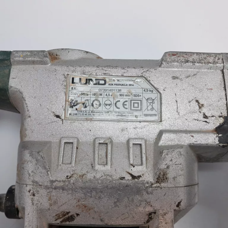 MŁOTOWIERTARKA LUND 79046