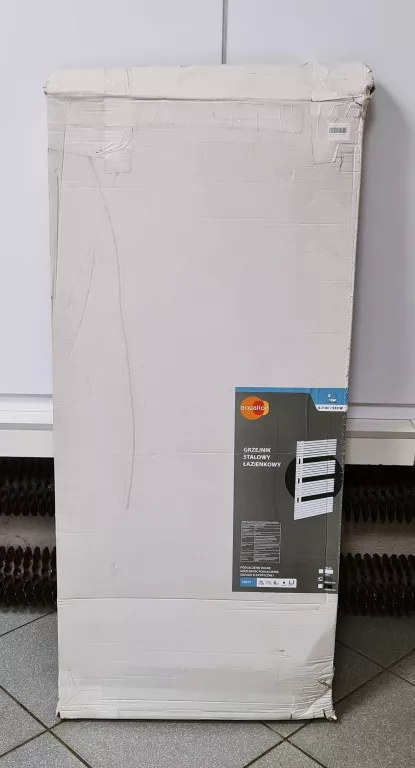 GRZEJNIK EBEST 50X117.9 CM GRAFIT 533W ROZ 5CM 10 BAR EQUATION