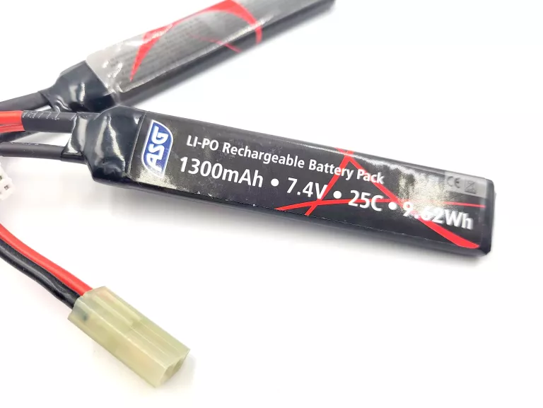 AKUMULATOR ASG LI-PO 7,4V 1300 MAH