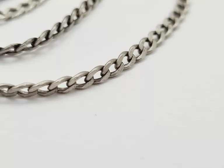 SREBRNY ŁAŃCUSZEK 925 DŁUGOŚĆ: 51CM WAGA: 7,19G