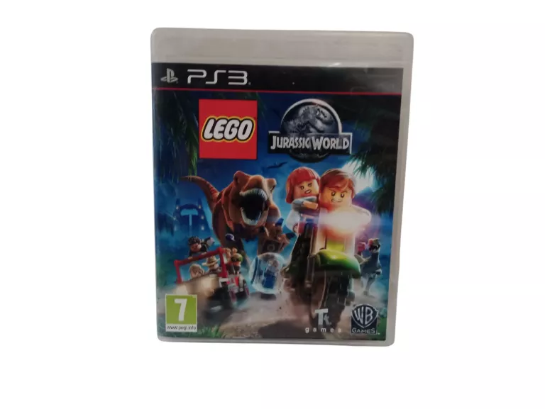 GRA PS3 LEGO JURASSIC WORLD