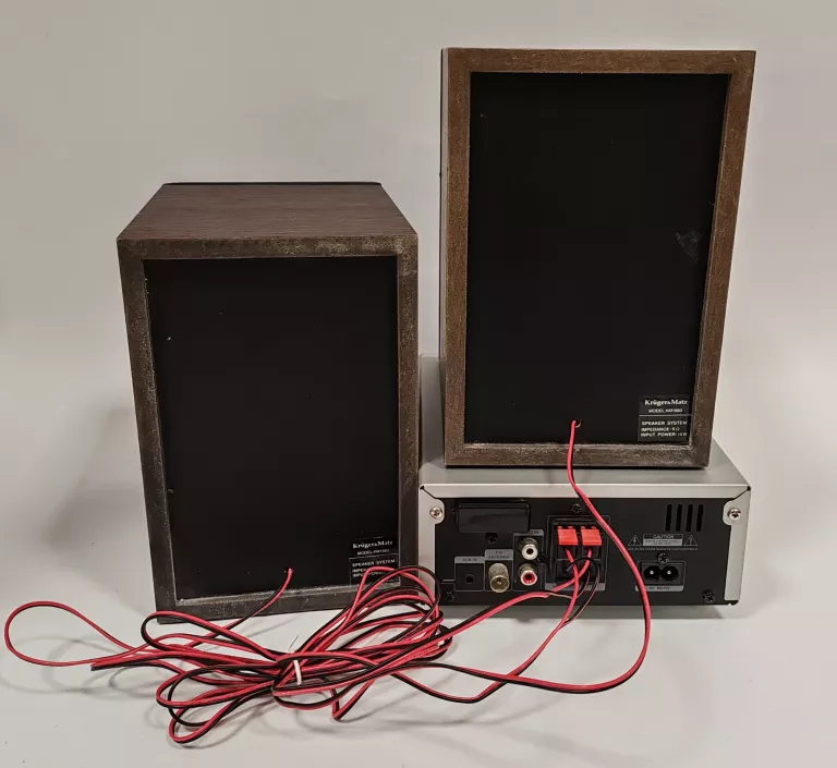 MINIWIEŻA KRUGER&MATZ KM1663 BLUETOOTH USB FM AUX