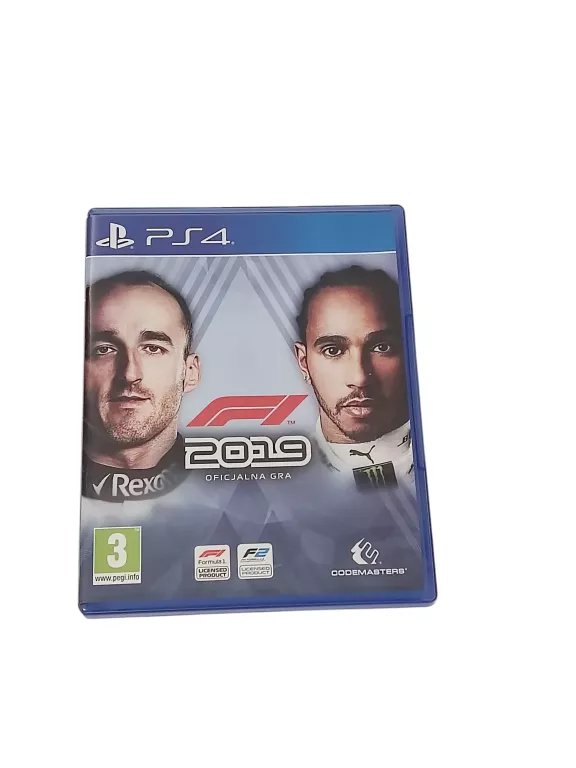 GRA NA PS4 F1 2019