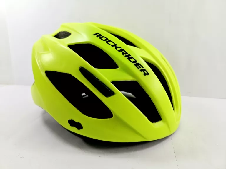 KASK NA ROWER MIEJSKI BTWIN 500 FLUO