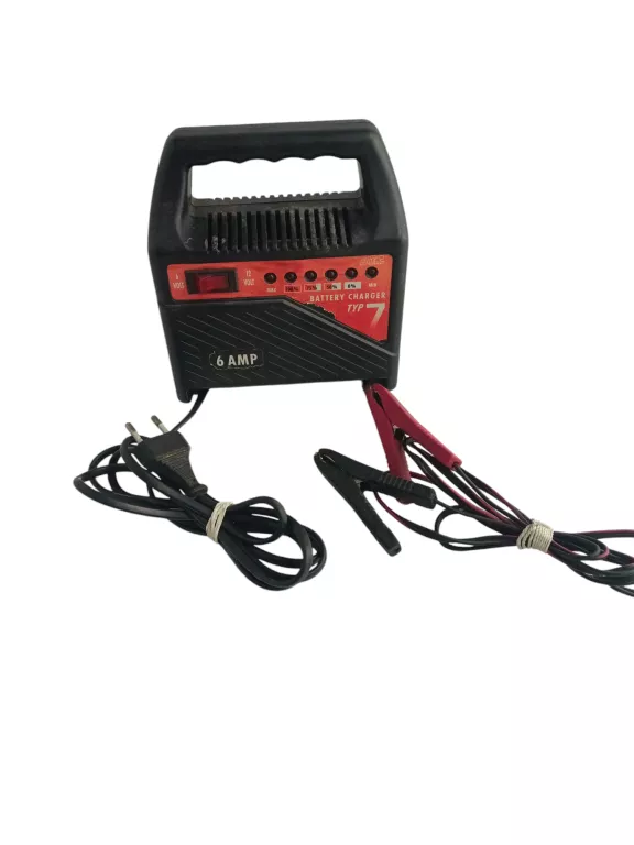 PROSTOWNIK ALPINE BATTERY CHARGER TYP 7 6/12V