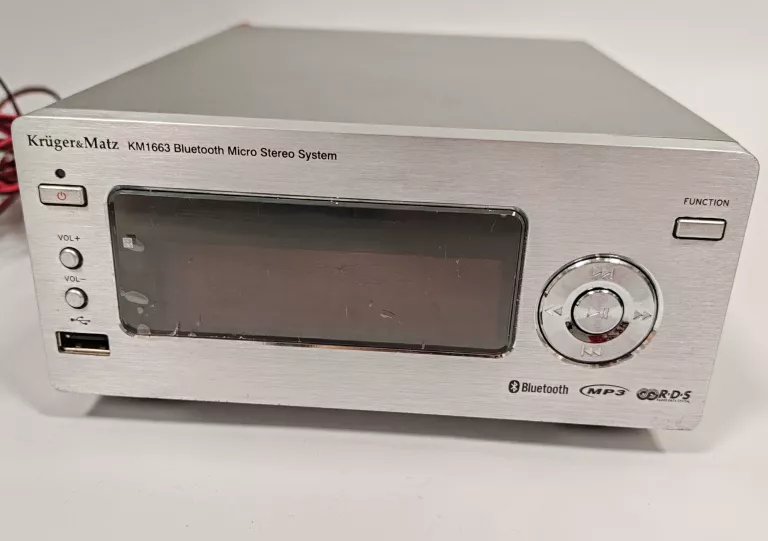 MINIWIEŻA KRUGER&MATZ KM1663 BLUETOOTH USB FM AUX