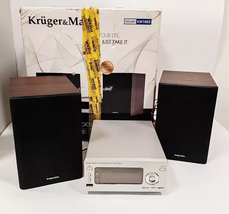 MINIWIEŻA KRUGER&MATZ KM1663 BLUETOOTH USB FM AUX