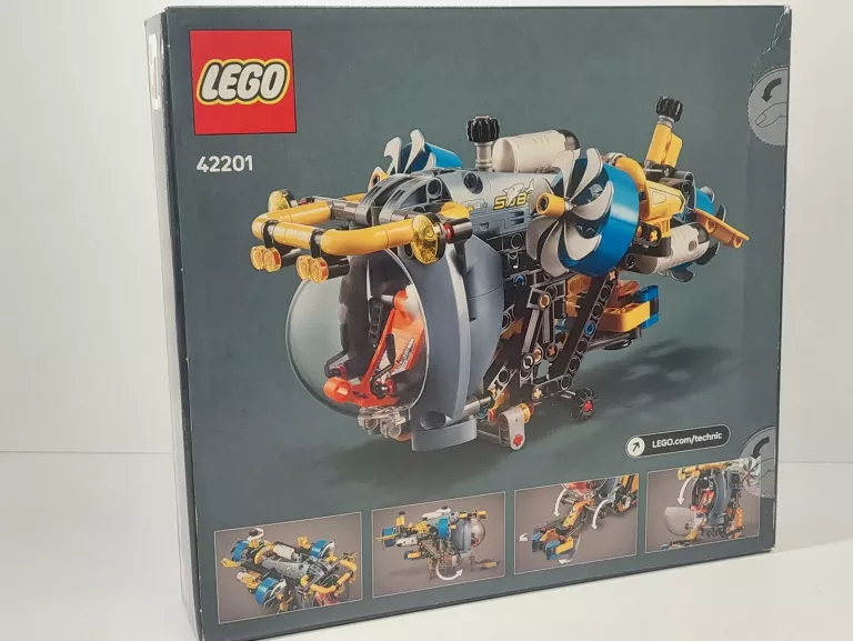 LEGO TECHNIC 42201 BADAWCZA ŁÓDŹ PODWODNA