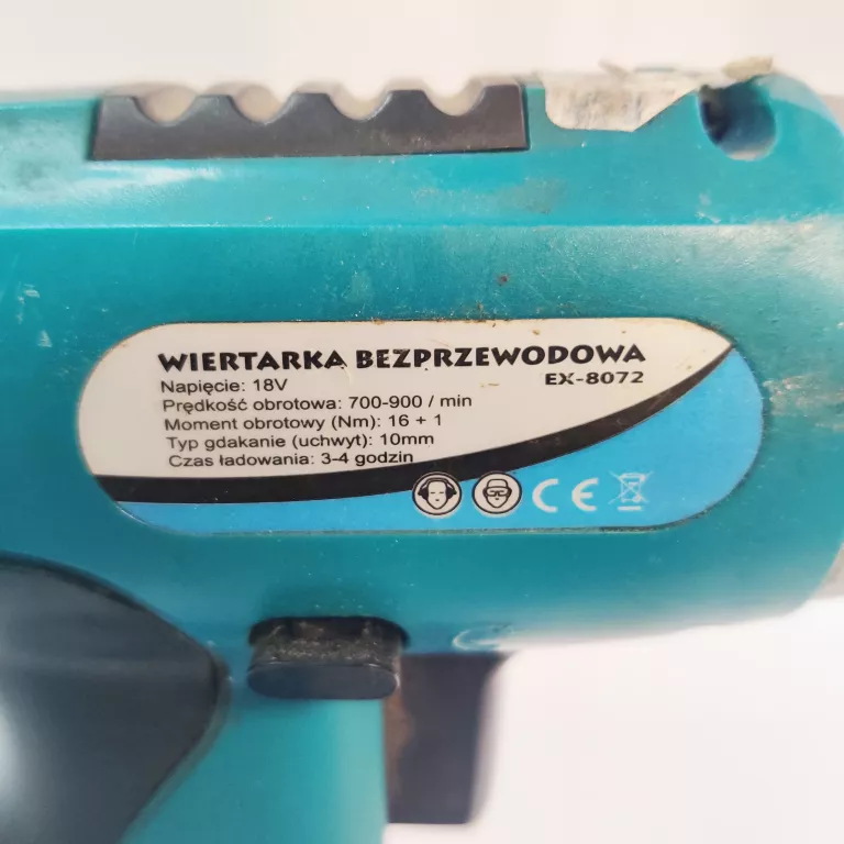 WKRĘTARKA EXTRA GERMAN STYLE EX-8072 18V